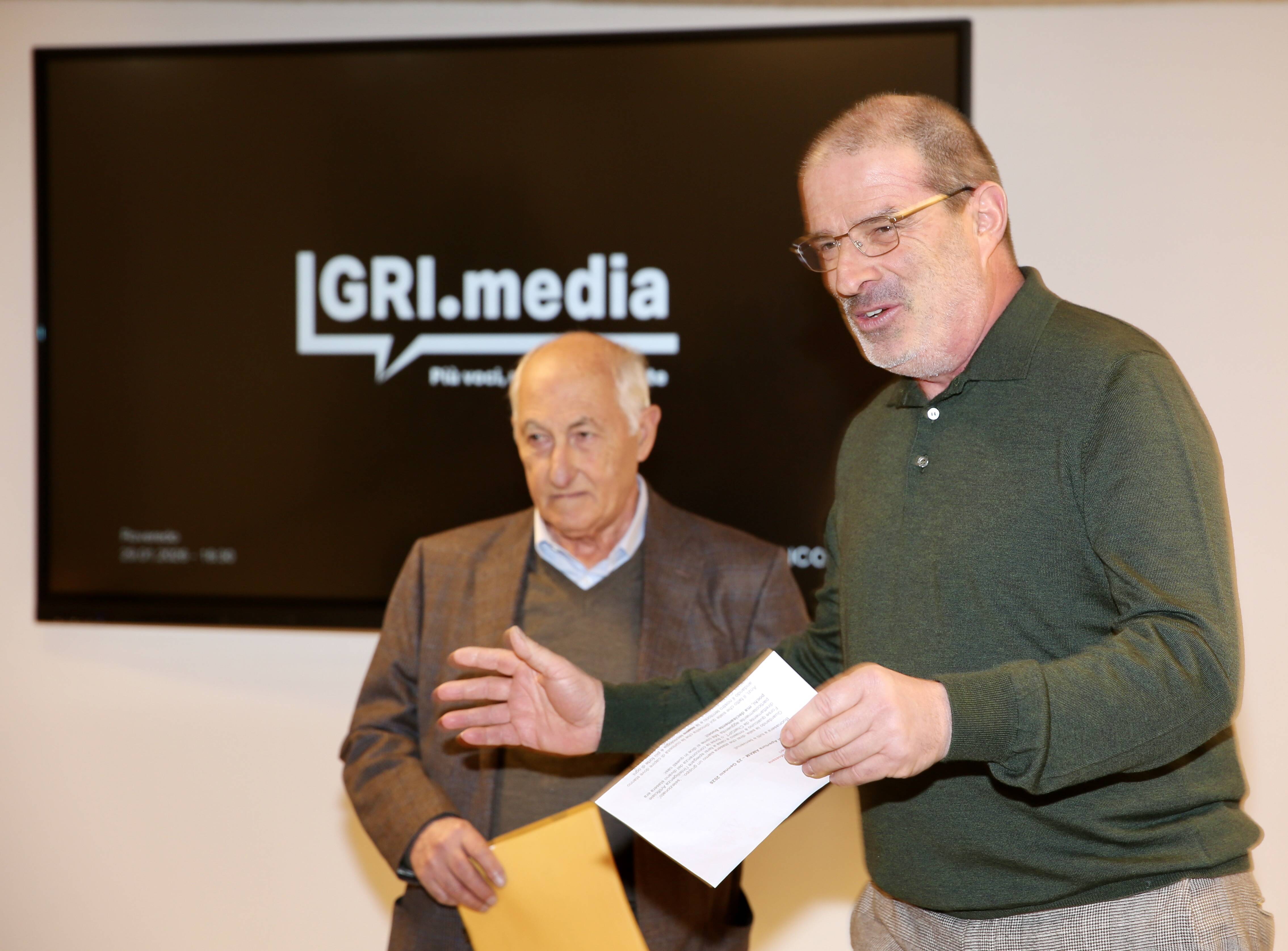 Evento GRI.media ed intelligenza artificiale 